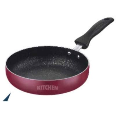 Kitchen Essentials Non Stick Kadai 22cm With Lid-Induction Friendly-12Inch/220mm-KK-IB-NON-F-PAN