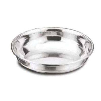 Kitchen Essentials 1Pc NPB Halwa Plate Stainless Steel-6Inch-KK-SS-L-NPBHP-03