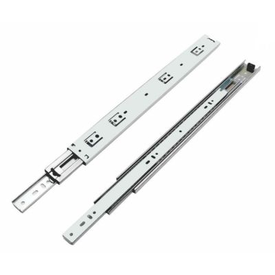 Klosher 14Inch Telescopic Drawer Slides Matt Steel (Zinc Plated) Finish - DWS-6103