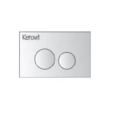 Kerovit Tiara Flush Plate KO1052T