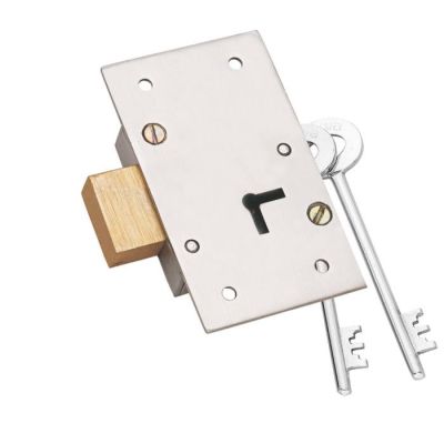 Kodia Cruz 80mm Double turn Cupboard Lock 1169