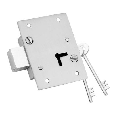 Kodia Sigma 70mm Double turn Cupboard Lock 1172