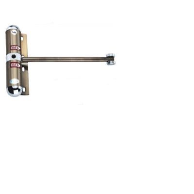 Kodia Capsule Stainless Finish Door Closer Kodia-CDC-SS