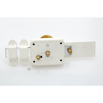 Kodia Ivory Finish Finish 6 Turn Inter Lock Kodia-CY-121-IV