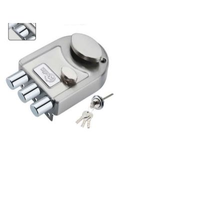 Kodia Tribo 2C Stainless Steel Both Side Periume Door Look Kodia-TRI2C-SS