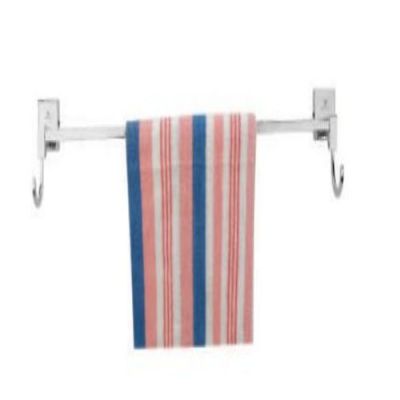 Korus Square Towel Rod With Hook SQ-07