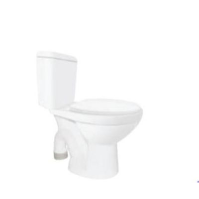 Kerovit Two Piece Commode Ciaz S-100MM KS131-Ivory