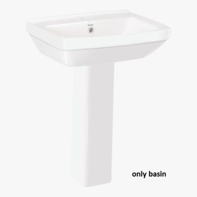 Kerovit Wall Hung Basin Kenrick KS201-Ivory