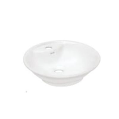 Kerovit Oasis 395x395x130mm Table Top Basin KS223-White