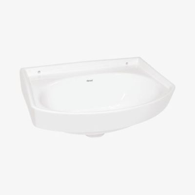 Kerovit Sipra (ISI) 450x305x215 mm Wall Hung Basin KS241-White