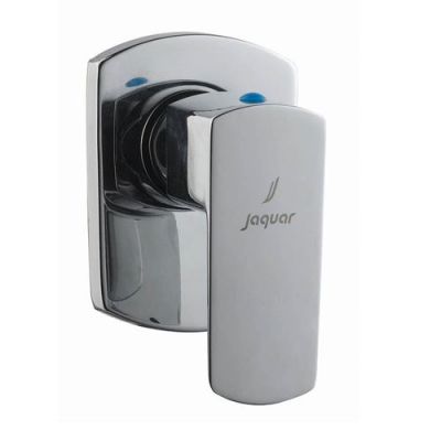 Jaquar Exposed Part Kit of Concealed Stop Cock & Flush Cock-Chrome-Kubix Prime KUP-CHR-35083KPM