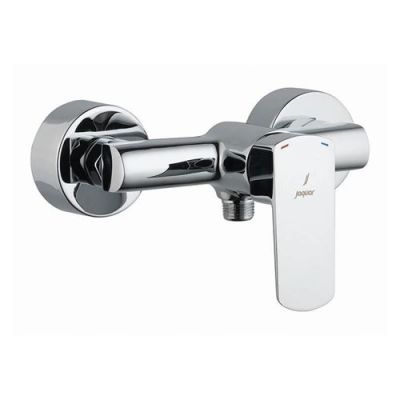 Jaquar Single Lever Exposed Shower Mixer-Chrome-Kubix Prime KUP-CHR-35149PM