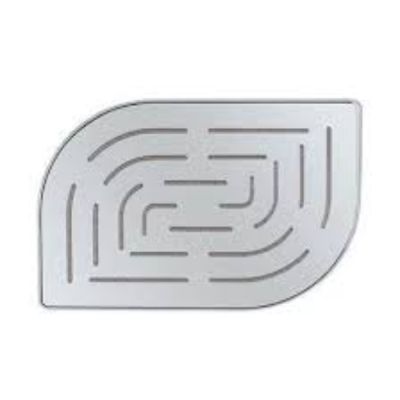 Leo Alive Maze 4x6Inch Stainless Steel Over Head Rain Shower LEO-LAL-91