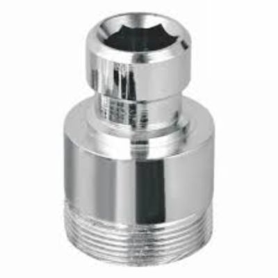 Leo 1/2Inch Chrome Finish CP Washing Machine Adapor Nipple LEO-LAN-536