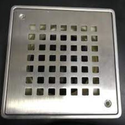 Leo Arrosa 5x5Inch Stainless Steel Grating Jali LEO-LAR-SG-241