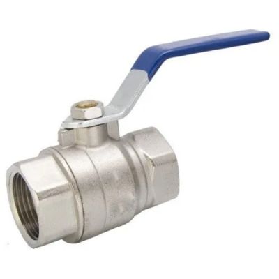 Leo 40mm CP Fored Brass Ball Valve LEO-LBL-FB-708