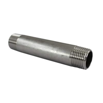 Leo 1/2x12Inch Chrome Finish CP Barrel Nipple LEO-LBR-N-535