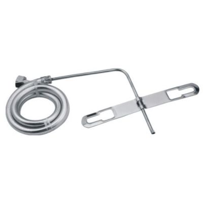 Leo 1/2x36Inch Brass+S.S 304 One Piece Jet Spray LEO-LBS-JS-406