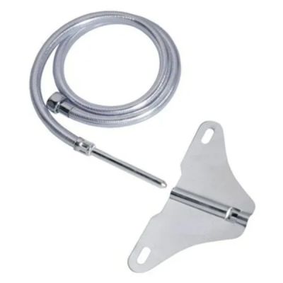 Leo 1/2x30Inch StainleStainless Steel Steel Butterfly Jet Spray LEO-LBS-JS-417