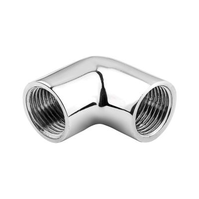Leo 1/2Inch Chrome Finish CP Elbow LEO-LCE-512