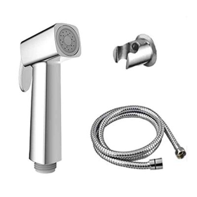 Leo 1/2x60Inch Health Faucet Gun with Brass Shower Tube & Brass Hook LEO-LCE-HF-465B