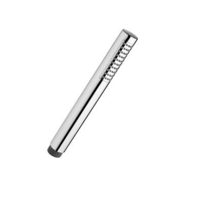 Leo 1/2x60Inch CP Brass Country Brass Shower with Tube & Brass Hook LEO-LCO-202D