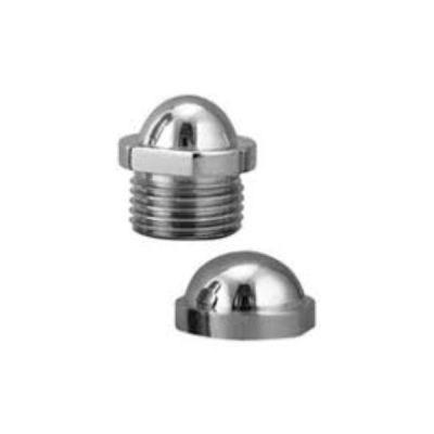 Leo 3/4Inch Chrome Finish CP Male Plug LEO-LCP-M-538