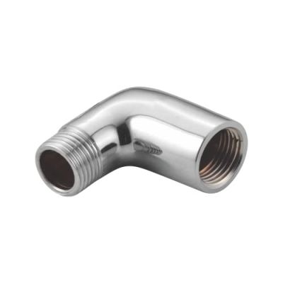 Leo 1/2x1/2Inch Chrome Finish CP Male Female Elbow LEO-LCP-MF-524