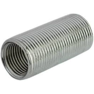 Leo 3/4x1/2 3Inch Chrome Finish Long CP Running Nipple LEO-LCR-N-529