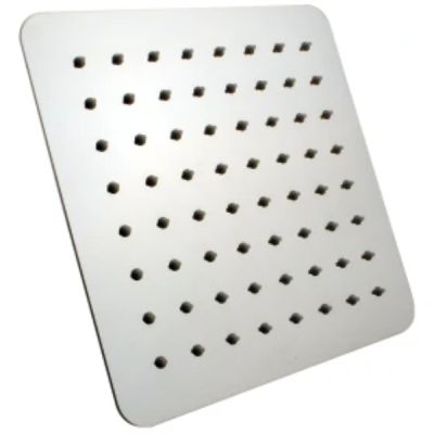 Leo Creative 8x8Inch Stainless Steel Over Head Rain Shower LEO-LCS-109