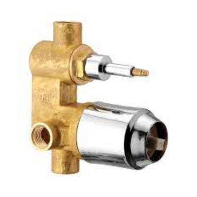 Leo 3-In-Let High Flow Concealed Part Diverter LEO-LDI-DB-1270