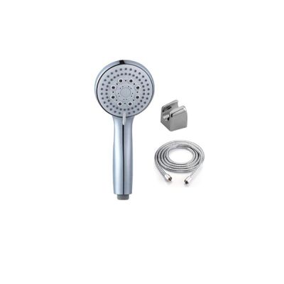 Leo 1/2x40Inch ABS Design Multi Flow Brass Shower with Tube & Brass Hook LEO-LDE-AB-210C