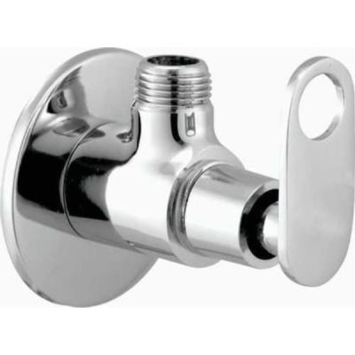 Leo Design 15mm Chrome Finish Angle Cock LEO-LDE-S-303
