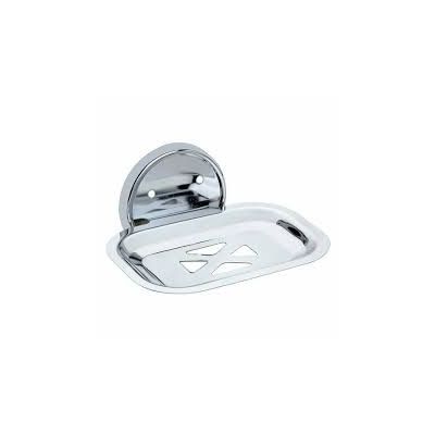 Leo Del 15mm Stainless Steel CP Soap Dish Bar LEO-LDE-SD-153