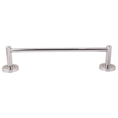 Leo Diplomat 36Inch Stainless Steel Flange Towel Rod LEO-LDI-FT-342