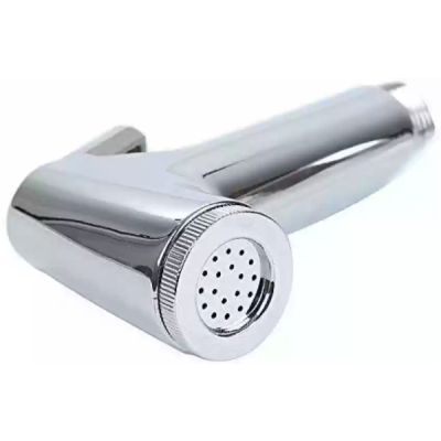 Leo 1/2x60Inch Dolphin CP Health Faucet Gun with Brass Shower Tube & Brass Hook LEO-LDO-HF-444B