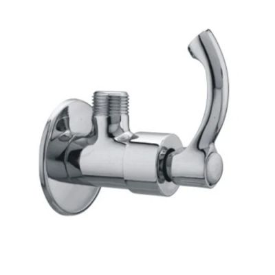 Leo Exotic 15mm Chrome Finish Angle Cock LEO-LEX-403