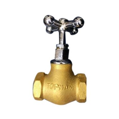 Leo 25mm Chrome Finish Internal Fitting Flush Cock LEO-LFC-CF-659