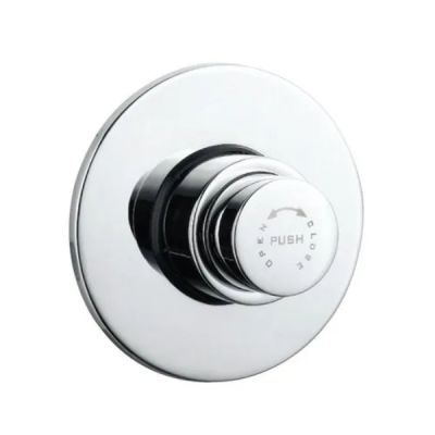 Leo 40mm Chrome Finish Flush Valve Metro Pole LEO-LFC-MP-674