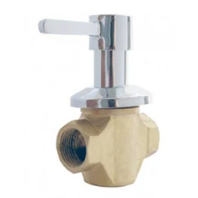 Leo Chrome Finish Flush Cock Spring & Washer Set LEO-LFC-SW-671