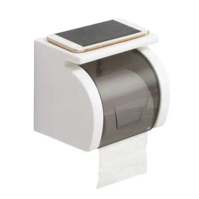 Leo Flora-1 15mm Acrylic Ivory Toliet Paper Holder LEO-LFO-AC-137