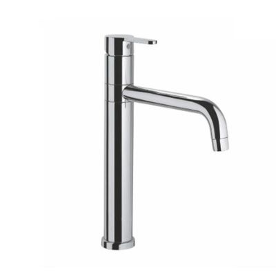 Leo Fusion 8Inch Chorme Finish Long Body Pillar Cock LEO-LFU-PT-4026