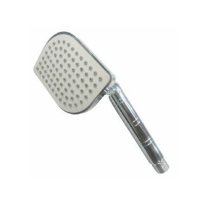 Leo Alive Small 7x2.5Inch ABS Over Head Shower with SS Arm Flange LEO-LIS-501