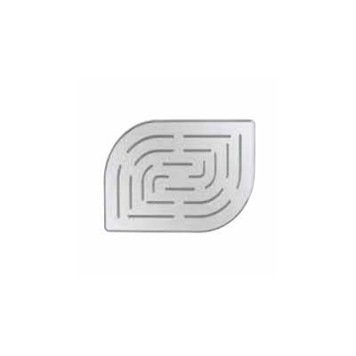 Leo Alive CP 9Inch ABS Over Head Shower with SS Arm Flange LEO-LIS-518