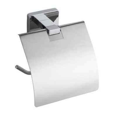 Leo King 15mm Brass Toliet Paper Holder with Flap LEO-LKI-PF-758