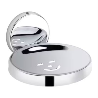 Leo Kia 15mm Stainless Steel CP Soap Dish Bar with Concealed LEO-LKI-SD-187