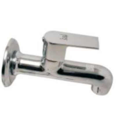 Leo Sim 25mm Chrome Finish Long Body Bib Cock LEO-LLB-SM-684