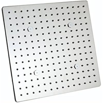 Leo Mist 12x12Inch Stainless Steel Over Head Rain Shower LEO-LMI-106