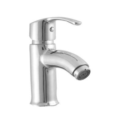 Leo Neo 15mm Chrome Finish Single Lever Basin Mixer LEO-LNE-SL-1201