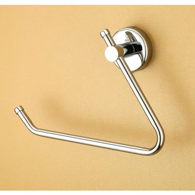 Leo Nice 15mm Stainless Steel Concealed Towel Ring Cum Paper Holder LEO-LNI-TP-351